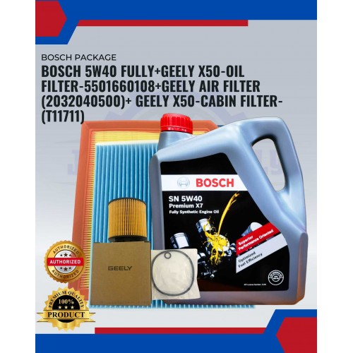 GEELY PACKAGE PROTON X50BOSCH PACKAGE JCA AUTO SUPPLY